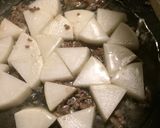 大根と挽肉のあんかけ作り方4写真