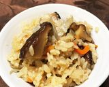 かしわご飯作り方9写真