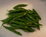 基本のいんげんの胡麻和え作り方1写真