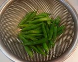 基本のいんげんの胡麻和え作り方3写真