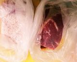 放置でジューシー！湯煎ぶた！作り方2写真