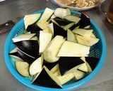 おばあちゃん直伝！簡単！茄子の味噌炒め作り方1写真