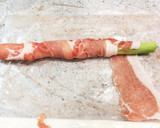 九条ネギの豚肉巻き(照り焼き風)作り方1写真