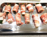 九条ネギの豚肉巻き(照り焼き風)作り方2写真
