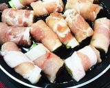 九条ネギの豚肉巻き(照り焼き風)作り方3写真