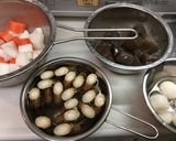 2人分が2回分のけんちん汁作り方1写真