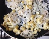 創味シャンタンでレンコンきんぴら作り方3写真