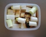 レンジで簡単☆大根の中華風煮物。作り方3写真