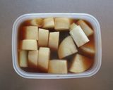 レンジで簡単☆大根の中華風煮物。作り方5写真