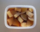 レンジで簡単☆大根の中華風煮物。作り方8写真