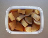 レンジで簡単☆大根の中華風煮物。作り方8写真