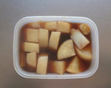 レンジで簡単☆大根の中華風煮物。作り方7写真