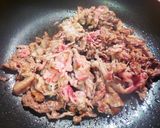 牛肉のネギおろし盛り♪作り方1写真