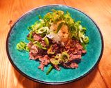 牛肉のネギおろし盛り♪作り方2写真