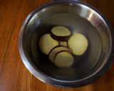 さつまいものレモン煮作り方1写真