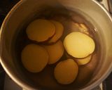 さつまいものレモン煮作り方2写真