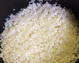 炊飯器de簡単☆きのこのおこわ風ゴハン作り方1写真