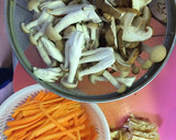 炊飯器de簡単☆きのこのおこわ風ゴハン作り方2写真