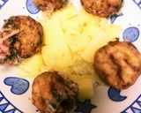 たこ焼きチーズの贅沢グラタン作り方7写真