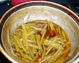 蕗の佃煮作り方3写真