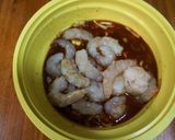 レンジで海老チリ作り方3写真
