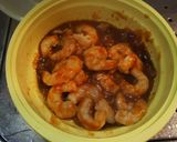 レンジで海老チリ作り方4写真