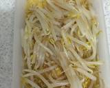 給料日前の節約モヤシのナムル。作り方4写真
