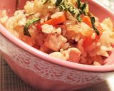 お弁当にもグッド！鶏と根菜の炊き込みご飯作り方7写真