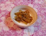 蕗の佃煮作り方4写真
