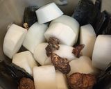 ほっこり【とり大根】圧力鍋に入れるだけ作り方3写真