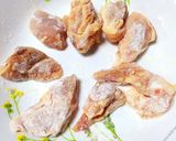 簡単15分♡甘酢ダレの照り焼きチキン丼作り方5写真