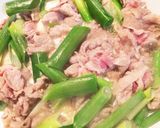 節約♪豚肉で満足すき焼き♡作り方3写真