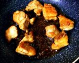 簡単15分♡甘酢ダレの照り焼きチキン丼作り方8写真