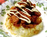 簡単15分♡甘酢ダレの照り焼きチキン丼作り方10写真