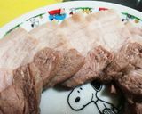 湯煎ぶたのおろしポン酢作り方1写真