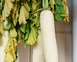 大根のべったら漬け(がっくら漬け)作り方1写真