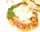 簡単！厚揚げハンバーグで美味ヘルスィ～☆作り方4写真