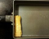 お弁当に♪卵1個で卵焼き作り方3写真