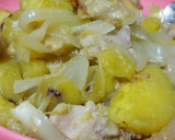 お手軽♪鶏とさつまいもの醤油煮作り方5写真