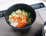 創味シャンタンDXで雑穀野菜スープ作り方3写真