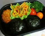 キャラ弁☆ツムツムミキミニ。作り方7写真