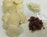 ポテトのココットカマン◆アンチョビ風味作り方2写真