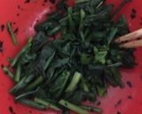 ほうれん草と味付海苔和え作り方5写真