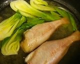 白い缶カンで赤魚の煮付け作り方3写真