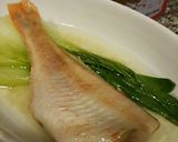 白い缶カンで赤魚の煮付け作り方4写真