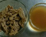 大豆のお肉deスパニッシュオムレツ作り方1写真