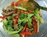 大豆のお肉deスパニッシュオムレツ作り方3写真