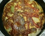 大豆のお肉deスパニッシュオムレツ作り方6写真