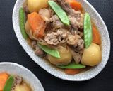 肉じゃが作り方6写真