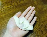 みんな大好き♡揚げワンタン&揚げチーズ作り方7写真